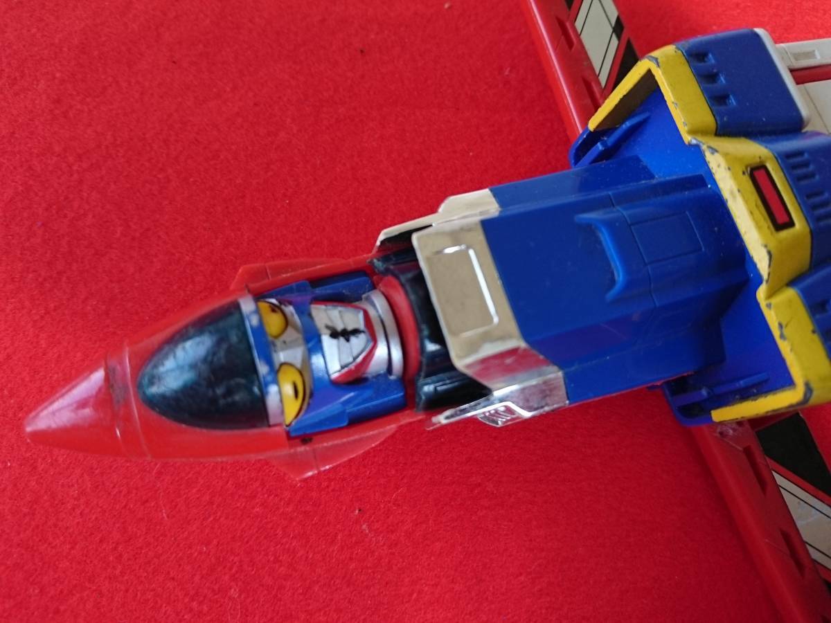 バンダイ DX超合金 電撃戦隊チェンジマン 電撃合体 チェンジロボ 