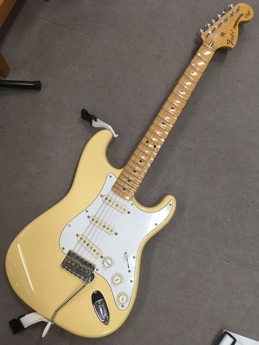 美品 Fender Japan ST71-140YM Yngwie Malmsteen イングヴェイ