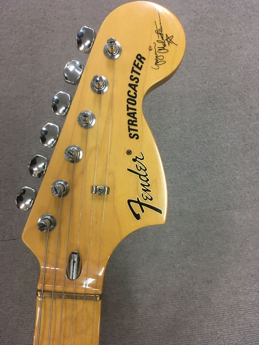 美品 Fender Japan ST71-140YM Yngwie Malmsteen イングヴェイ
