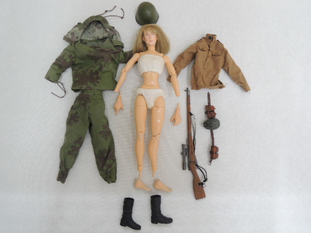 ドラゴン 1/6 ソビエト軍スナイパー　スベトラーナ　新品未開封 Bibian 比比昂- ドラゴンモデルズ/ やまとソ連軍狙撃兵