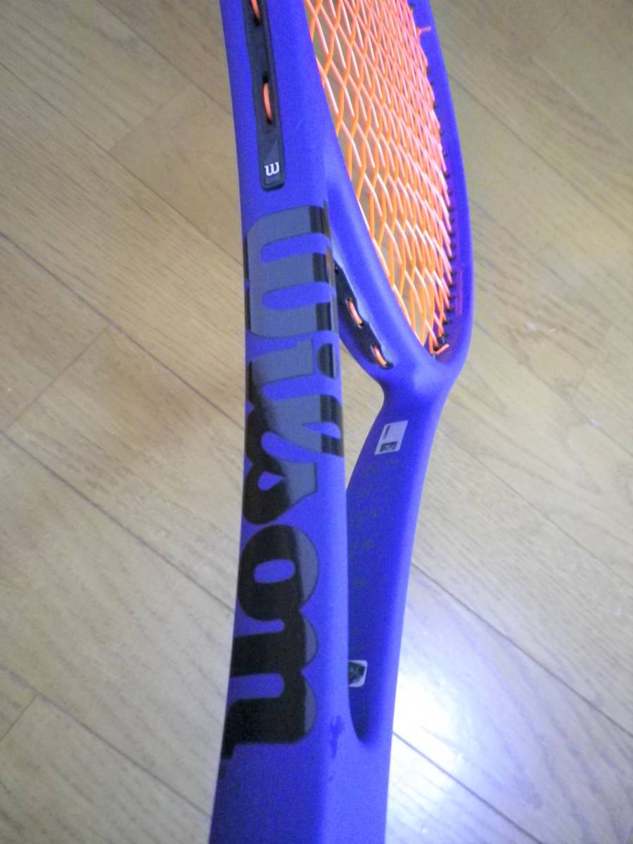 Wilson Pro staff RF97 Federer Laver Cup Blue プロスタッフ