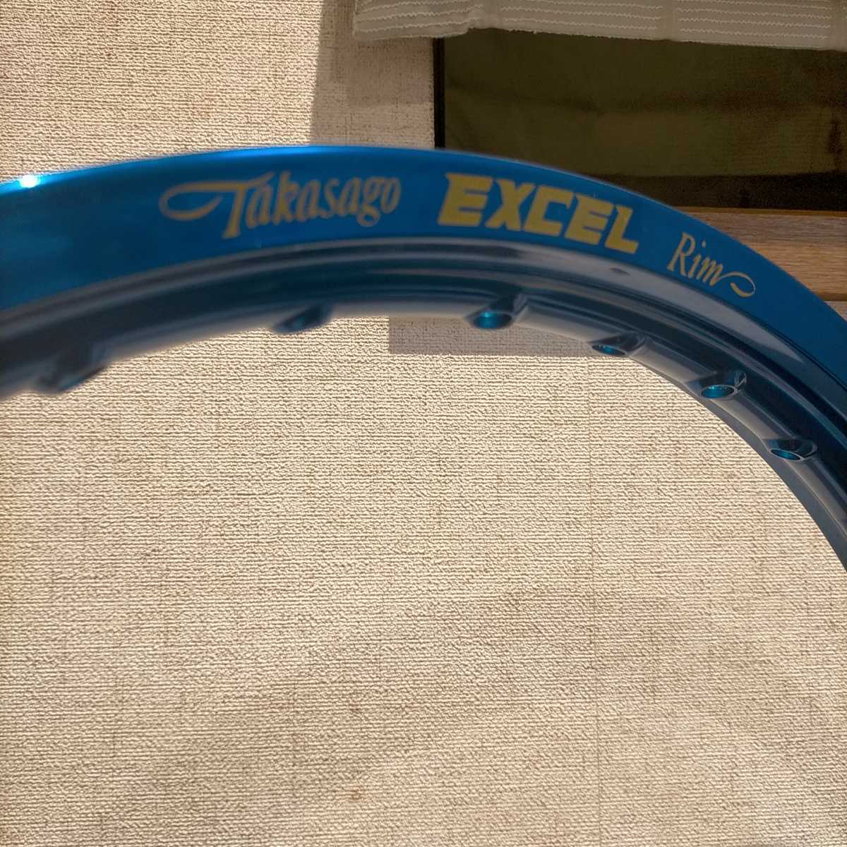 TAKASAGO エクセルリム Excel Rim 21インチ ホイール 21×1.60 青 高砂