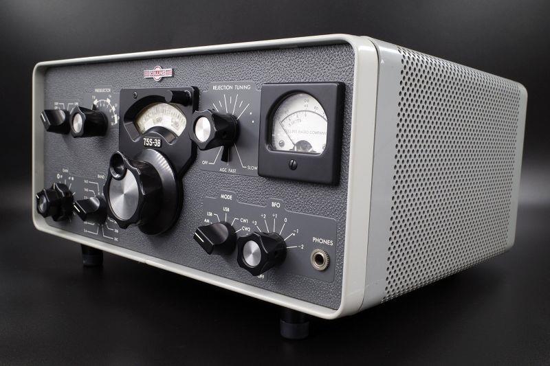 Collins 75S 3B 受信機 受信機 ◇ Collins コリンズ 75S-3B 丸マーク ◇ 整備、調整済レストア