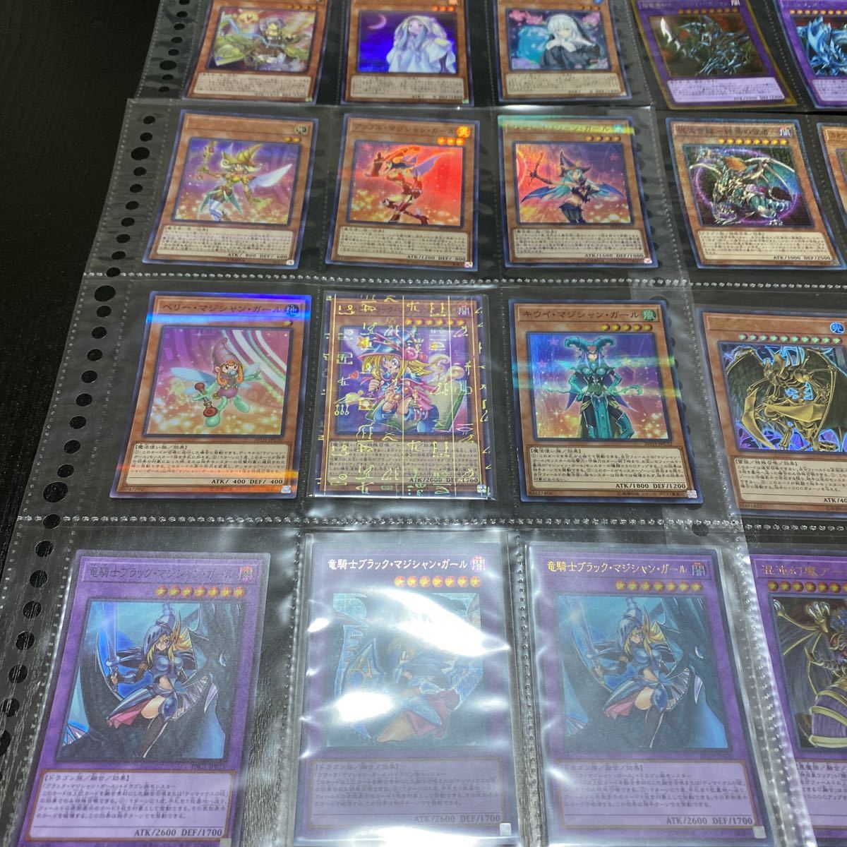 安い ブラックマジシャンガール 青眼の白龍 イラスト違いセット 遊戯王 遊戯王 Waterandshark Com