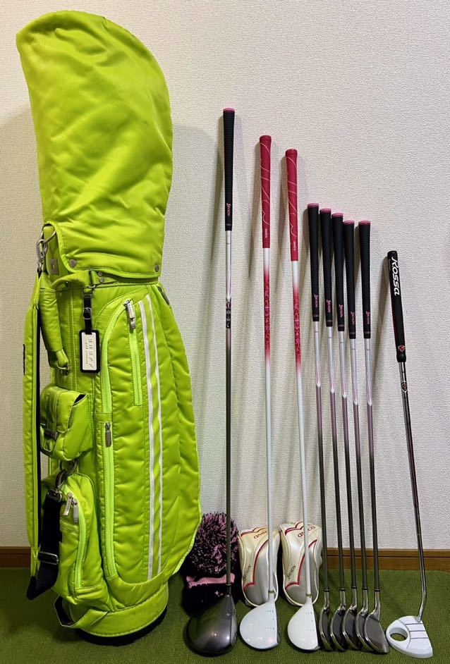 レディース SRIXON スリクソンゴルフクラブ初心者簡単