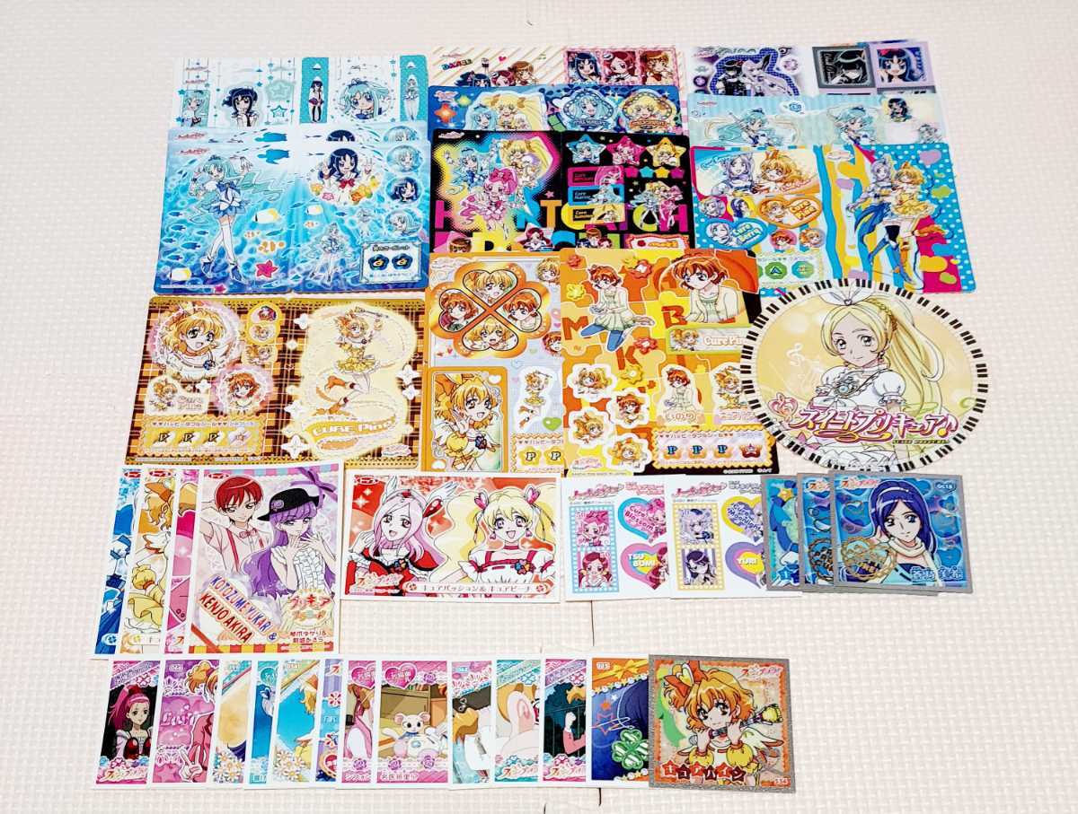 プリキュアシリーズ ステッカー37枚セット レア 限定商品 コミケ ハートキャッチプリキュア ドキドキプリキュア スマイルプリキュア の落札情報詳細 ヤフオク落札価格情報 オークフリー スマートフォン版