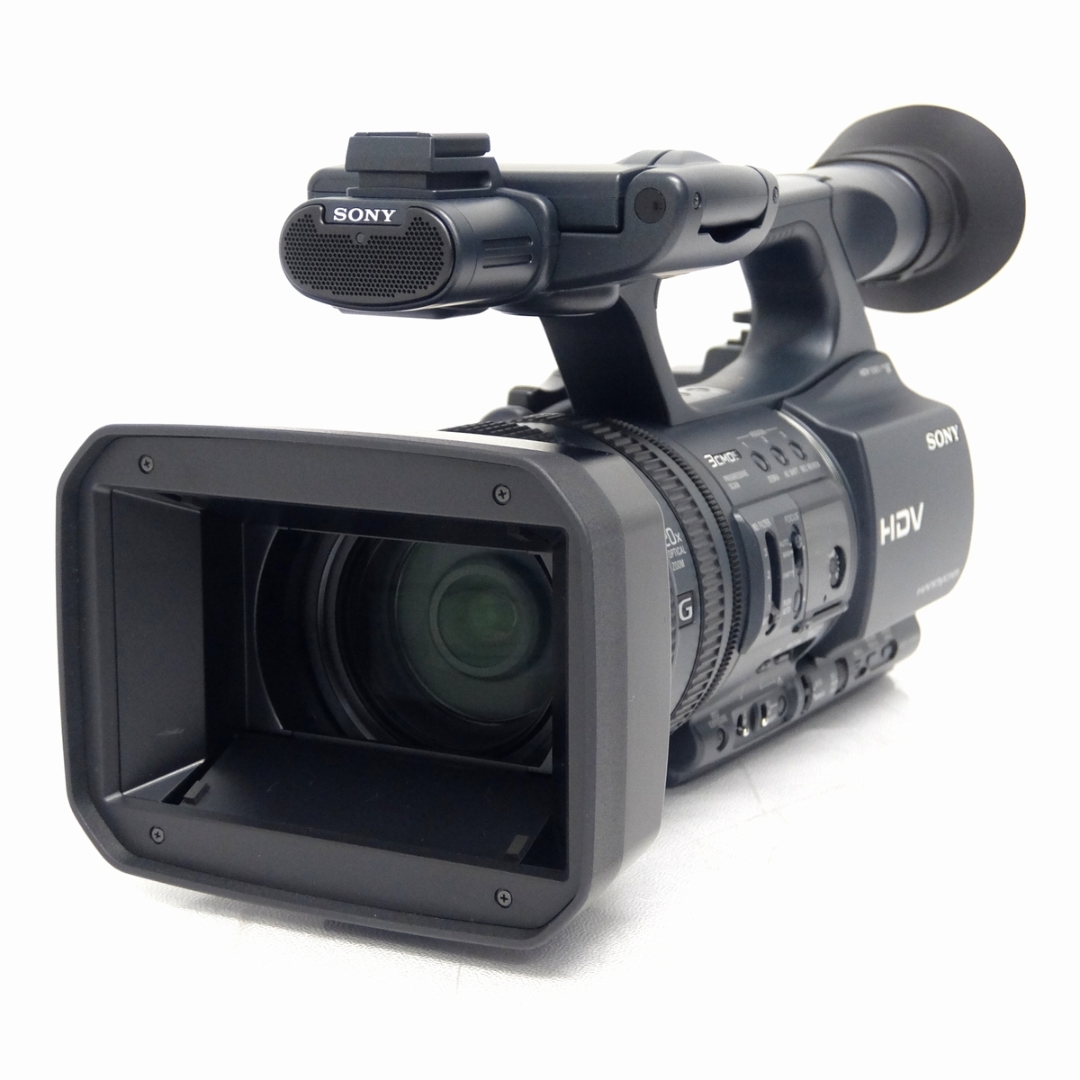SONY ソニー デジタルHDビデオカメラレコーダー HDR-FX1000 美品 Amazon.co.jp: SONY デジタルHDビデオカメラレコーダー ブラック HDR