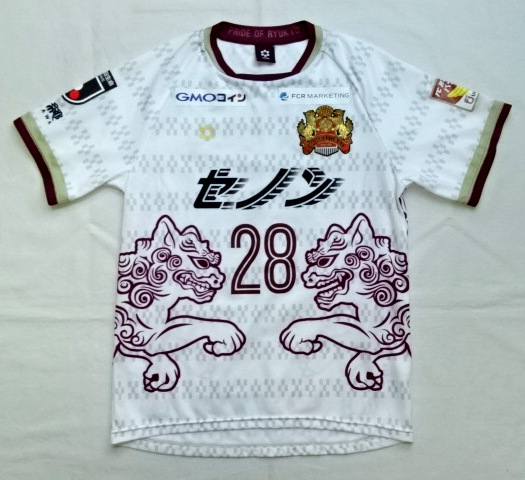浦和レッズ ユニフォーム 小泉佳穂 XL （FC琉球 小泉佳穂28 実
