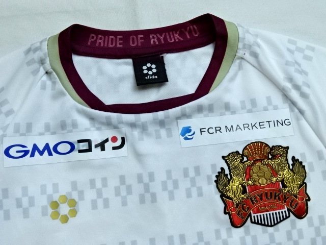 FC琉球 小泉佳穂28 実使用ユニフォーム 2019 支給品 sfida スフィーダ