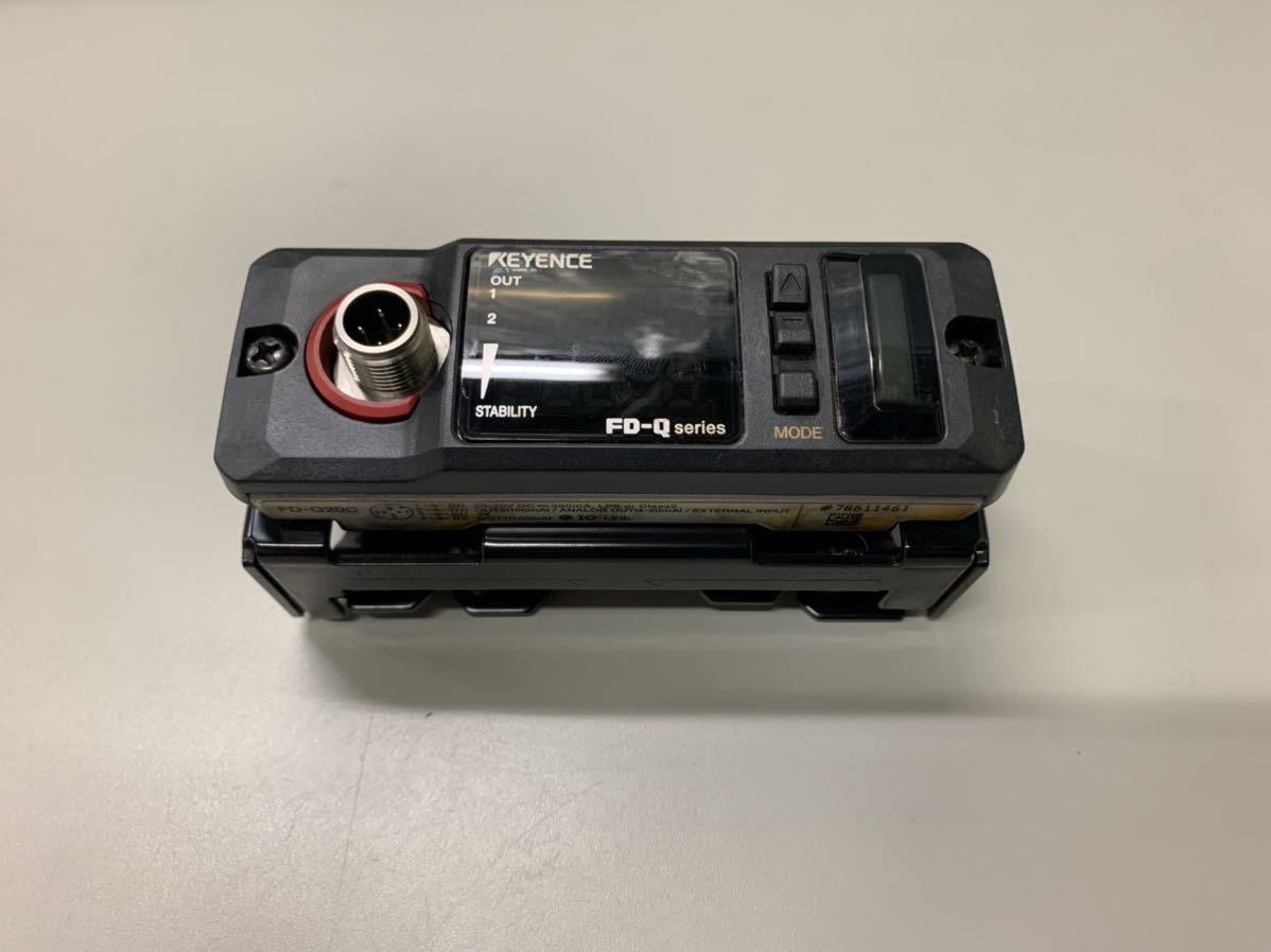 キーエンス クランプオン式流量センサ FD-Q20C（KEYENCE キーエンス 