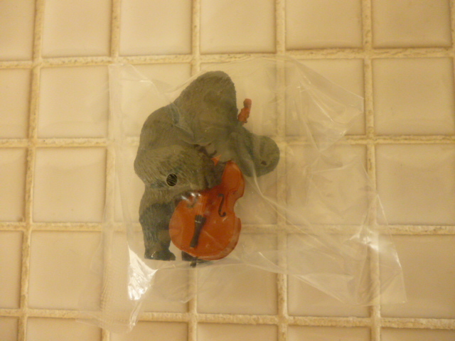 新品 ガチャ 朝隈俊男 Animaljazz アニマルジャズ ゴリラ の落札情報詳細 ヤフオク落札価格情報 オークフリー スマートフォン版