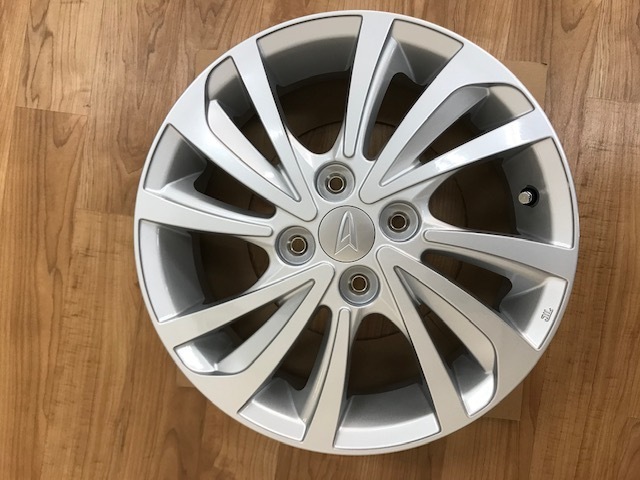 15インチ ダイハツ 中古 純正 アルミホイール 4本 4穴 PCD:100 IN45