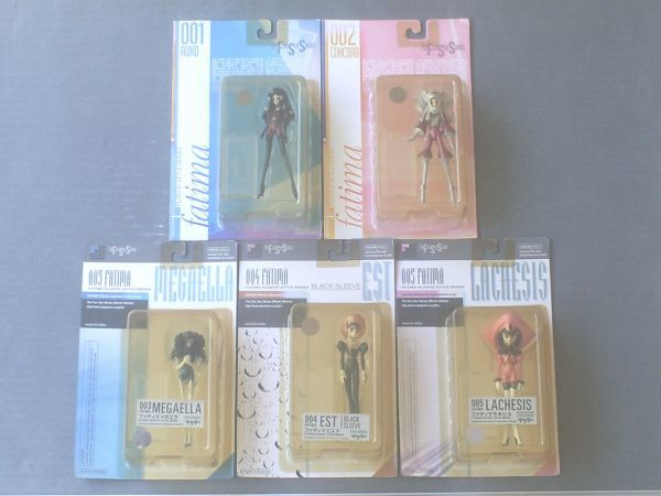 新品】未開封【ファイスター物語 FSS ファティマ・プラスチック