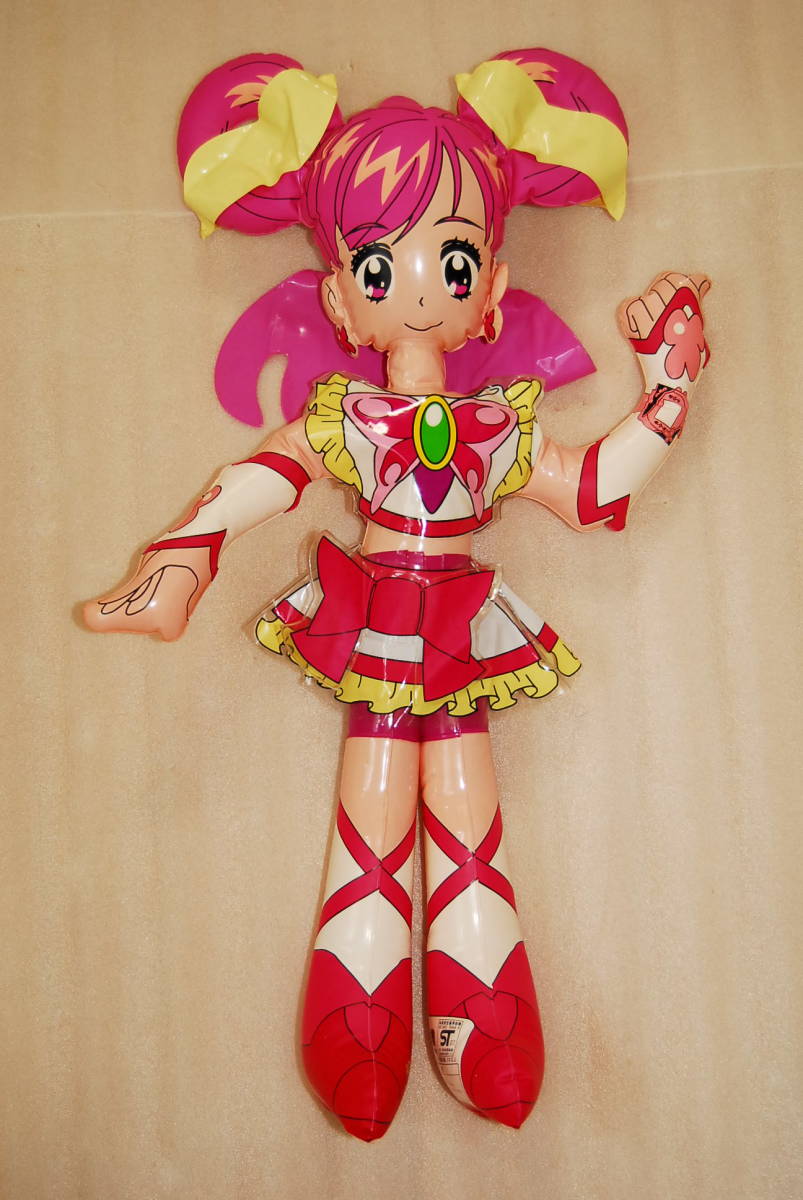 希少 Yes！ プリキュア5 キュアドリーム 夢原のぞみ 空気 ビニール