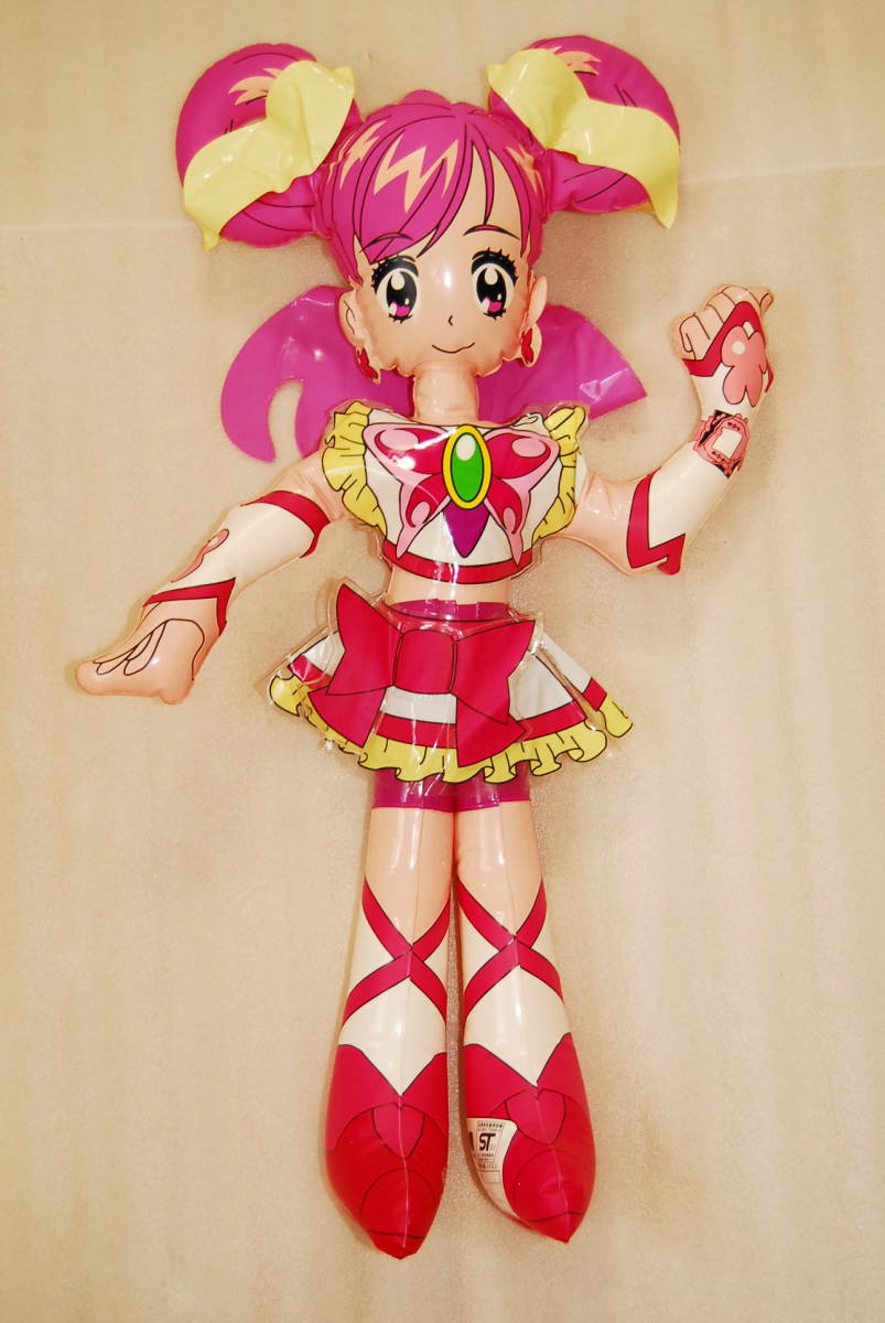 希少 Yes！ プリキュア5 キュアドリーム 夢原のぞみ 空気 ビニール