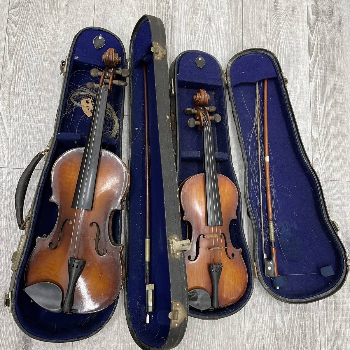 スズキバイオリン No11 1/8 ヴァイオリン ジャンク品