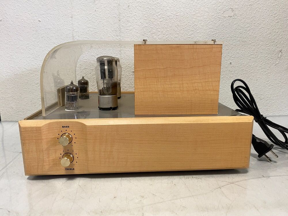 CF12 Vacuum tube Power Amplier Mode av-400 真空管 アンプ