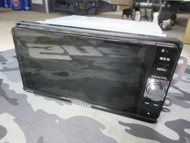り*う様 ダイハツ　ナビ　純正DIATONE SOUND NMZM-W69D 2 ダイハツ 純正 オプション NMZM-W69D 7インチ ワイド 地デジ ダイヤ
