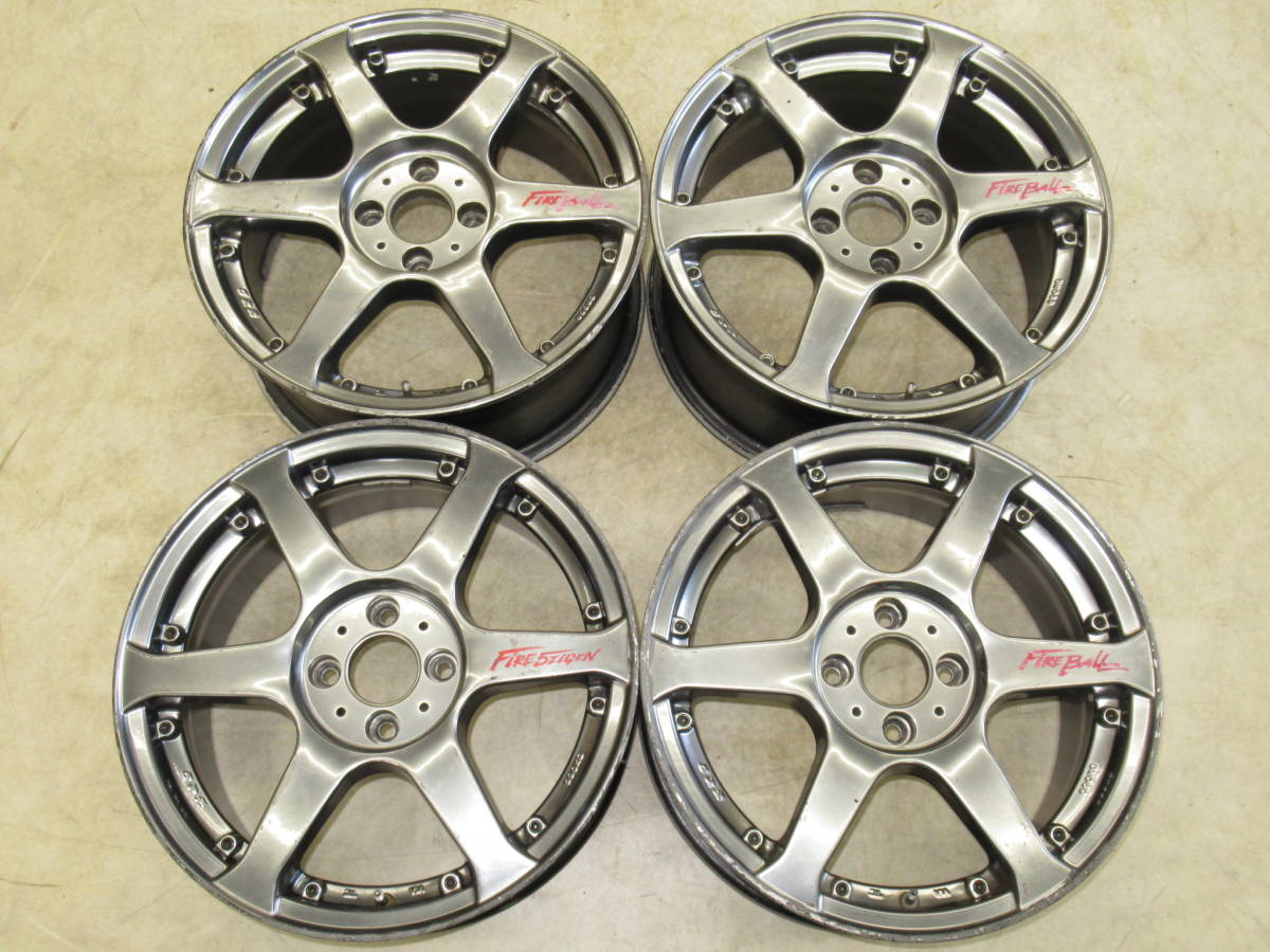 5次元　ファイヤーボール　16×7j +42　4h 100 廃盤品！5ZIGEN(5次元) FIREBALL(ファイヤーボール) 7J-16 off+