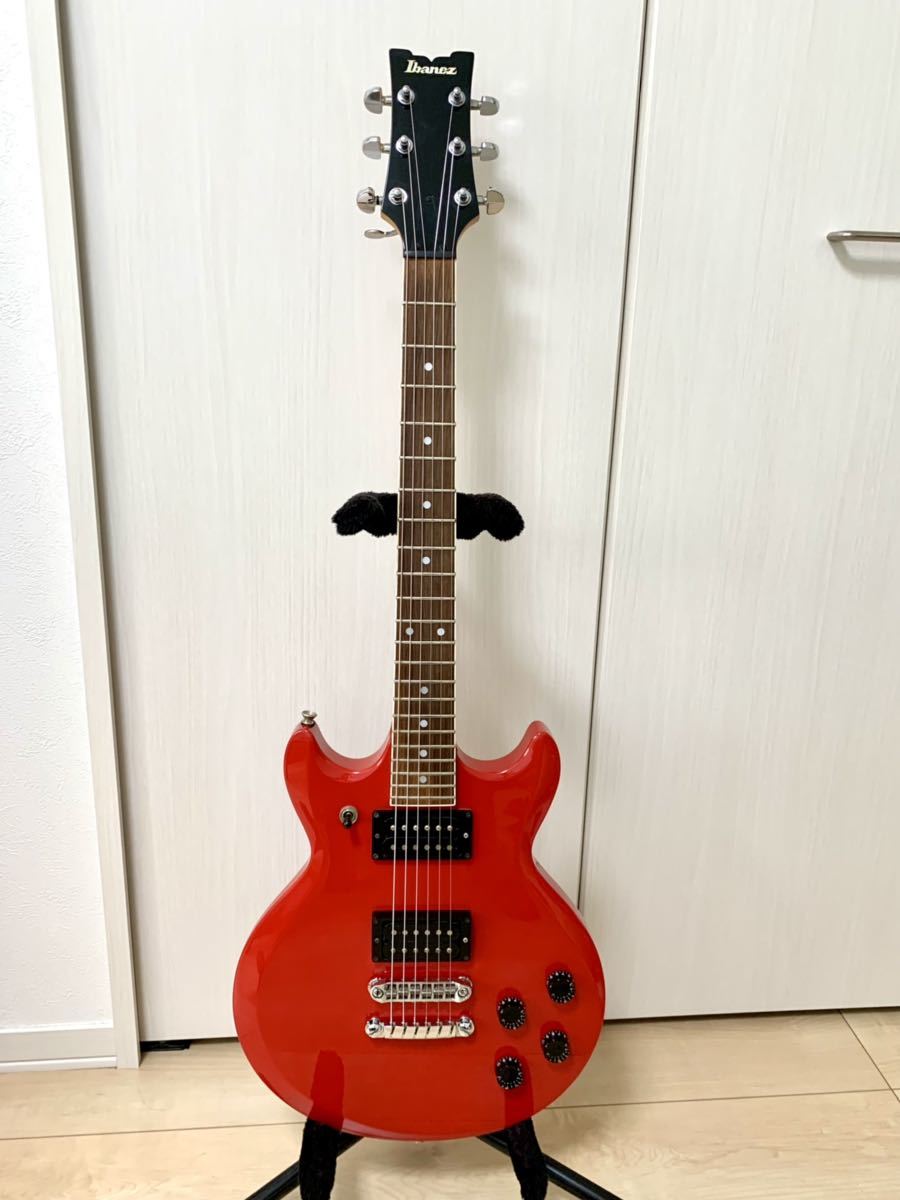 1円～□Ibanez AX320H RED□GOTOHペグ GROVER ヒップショット D