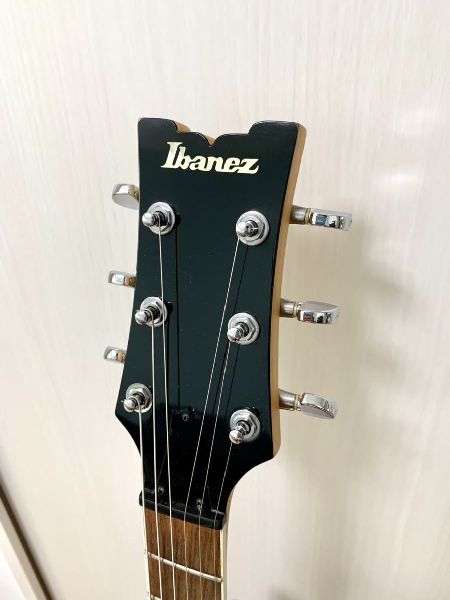 1円～□Ibanez AX320H RED□GOTOHペグ GROVER ヒップショット D