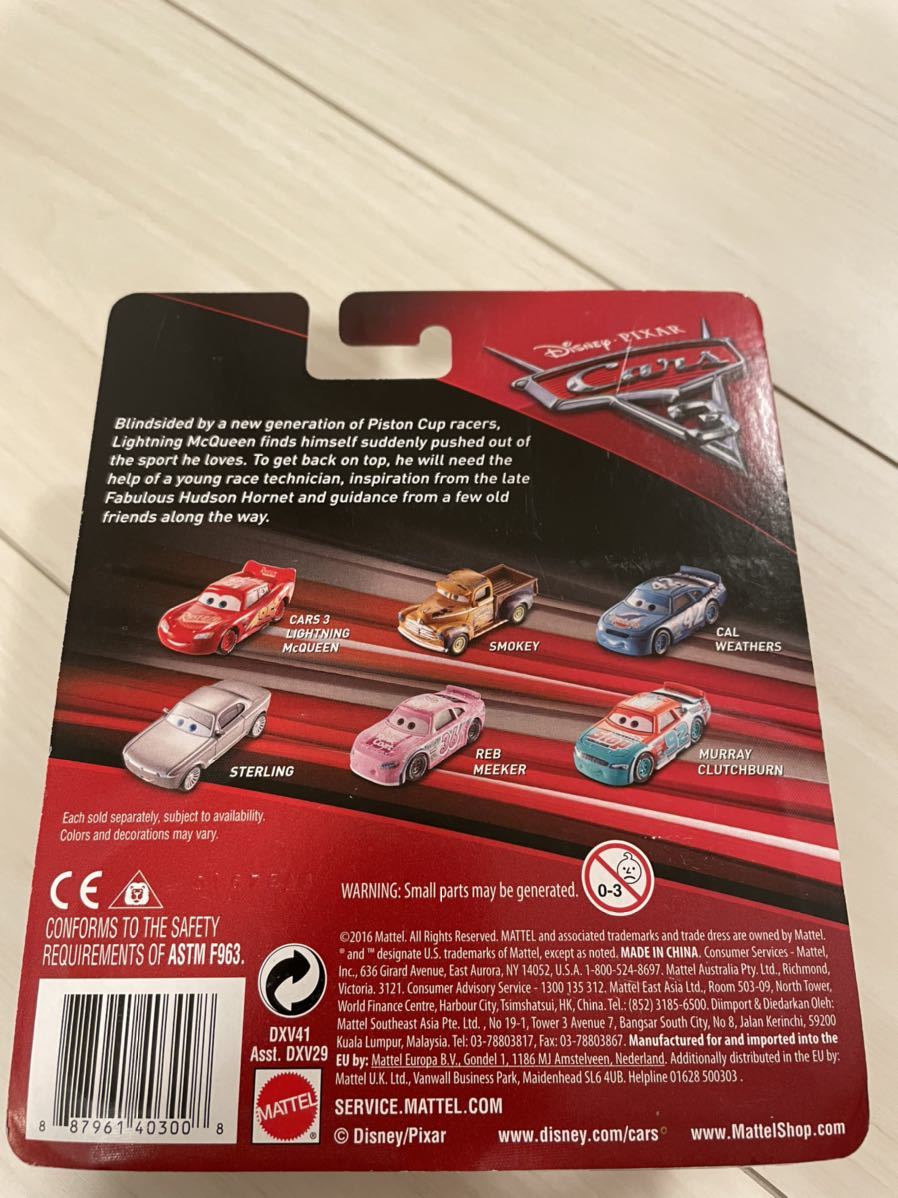 やや傷や汚れあり】マテル カーズ クロスロード ティム トレッドレス