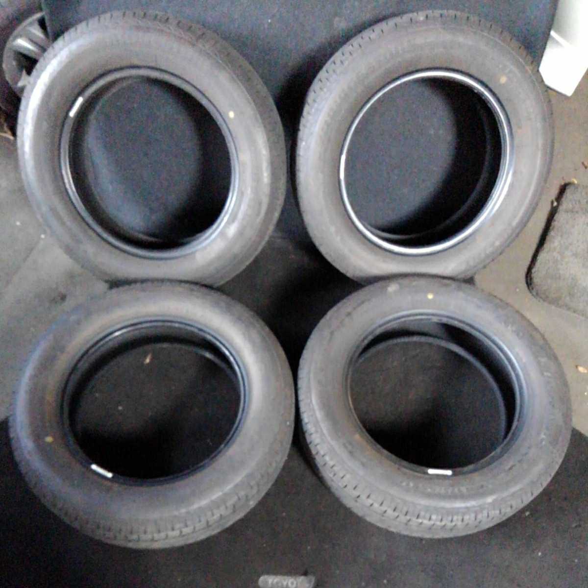 ブリジストン ネクストリー 195 50 16 4本 格安 195&frasl;50 R16 、BRIDGESTONE NEXTRY Ecopia21年