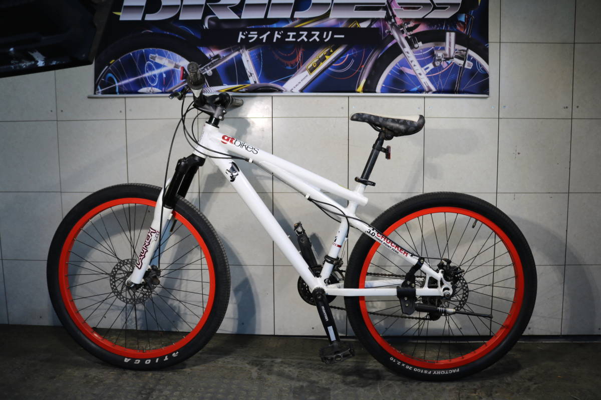 GT CHUCKER 3.0 チャッカー マウンテンバイク MTB