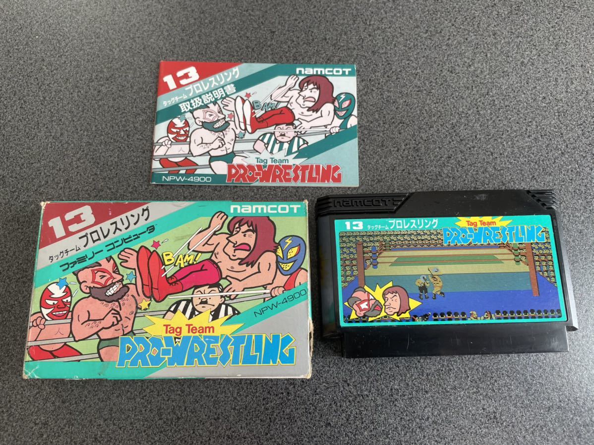タッグチームプロレスリング NAMMCO ナムコ 13 ナムコット NAMMCOT