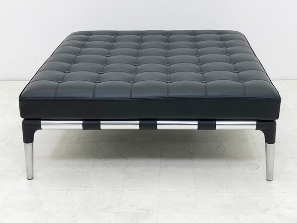 N8696【cassina/カッシーナ】PRIVE/プリヴェ 本革 オットマン