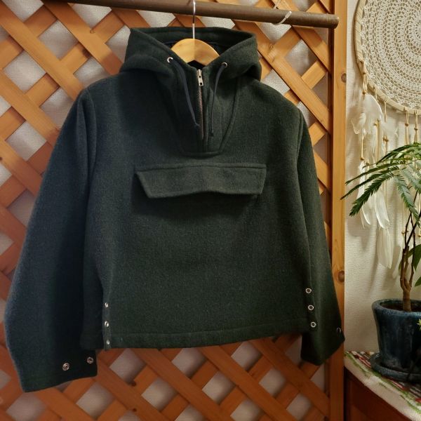 MARGARET HOWELL マーガレットハウエル□美品 イングランド製 メルトン 