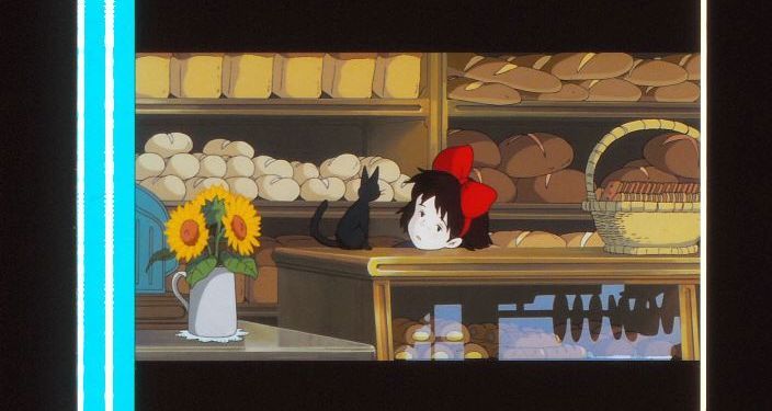 魔女の宅急便 Kiki S Delivery Service 19 宮崎駿 高山みなみ 戸田恵子 スタジオジブリ 35mm 映画フィルム 連続５コマ の落札情報詳細 ヤフオク落札価格情報 オークフリー スマートフォン版
