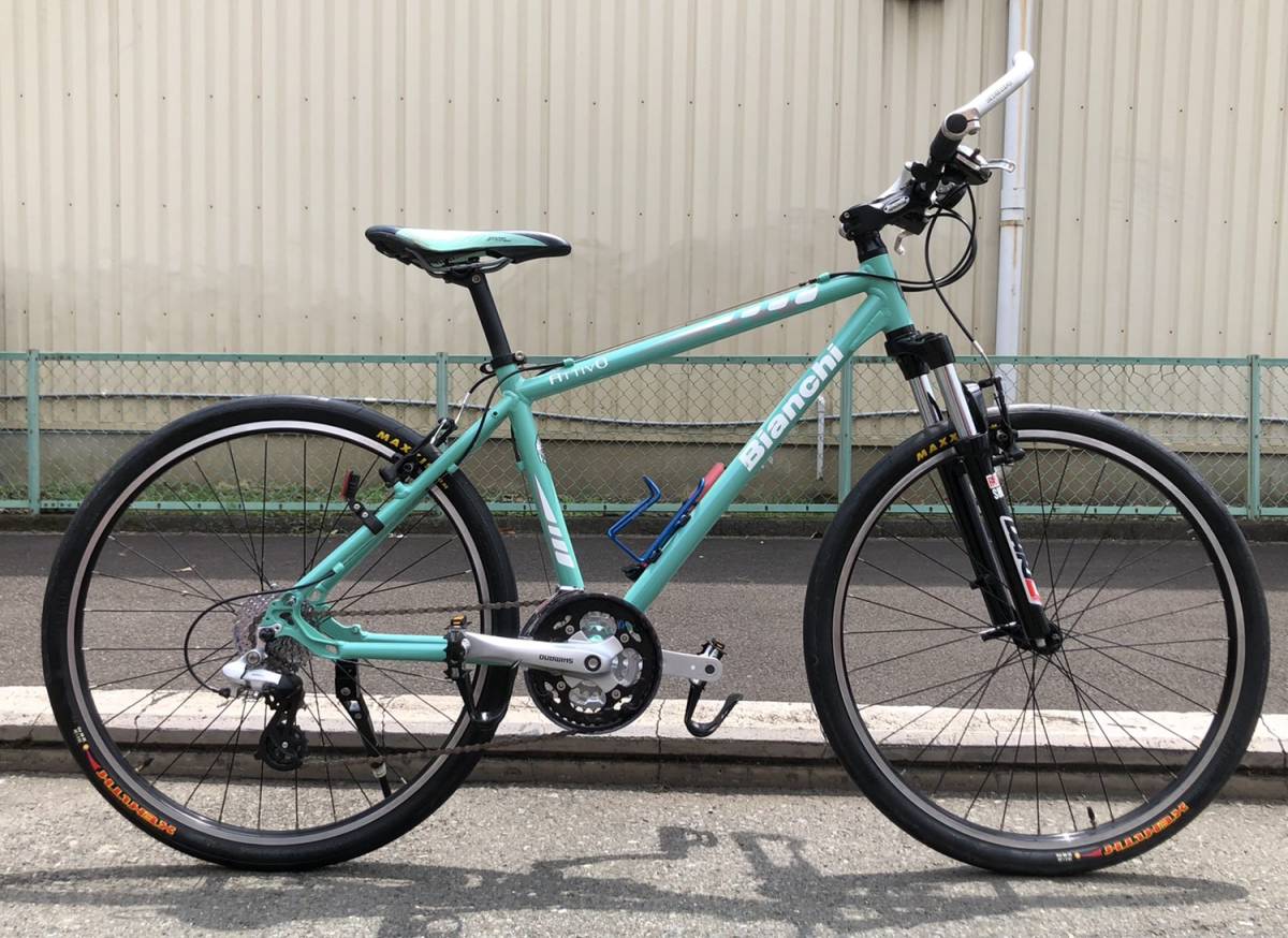 BIANCHI ATTIVO アッティーボ クロスバイク