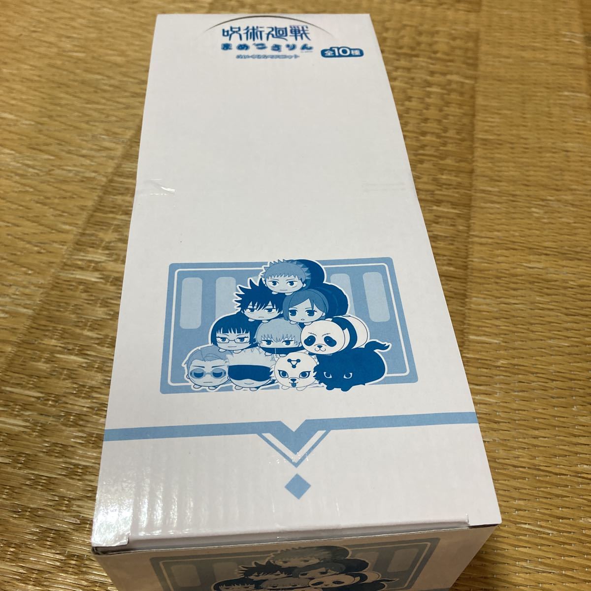 呪術廻戦 まめころりん ぬいぐるみマスコット 1box 虎杖悠仁 伏黒恵 狗巻棘 七海健人 五条悟 玉犬 の落札情報詳細 ヤフオク落札価格情報 オークフリー スマートフォン版