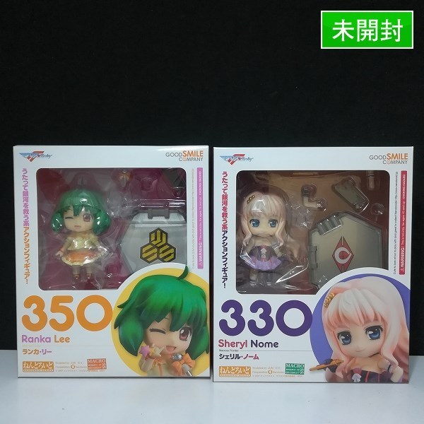 新品】mBM477b [未開封] ねんどろいど マクロスF 350 ランカ・リー 330 