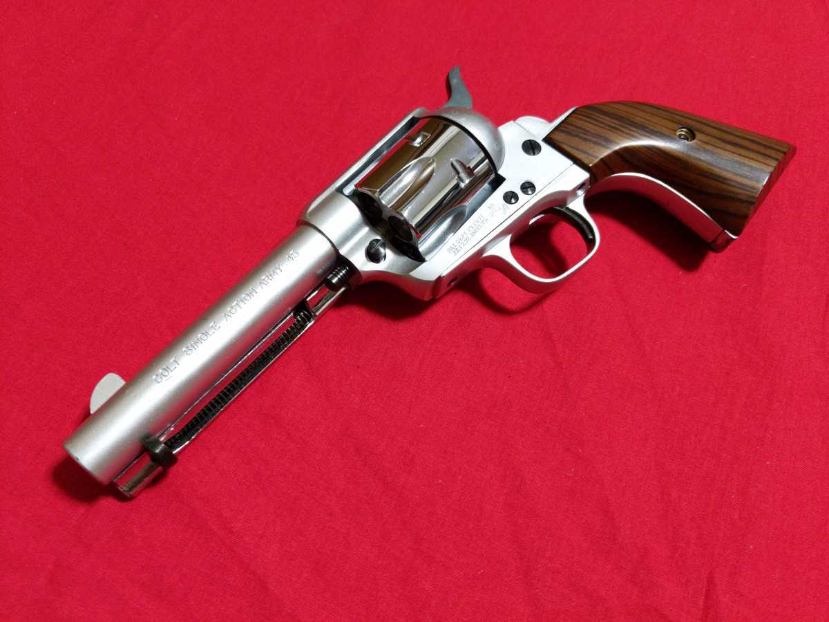 HWS COLT SAA シルバー塗装 コルト シングルアクションアーミー
