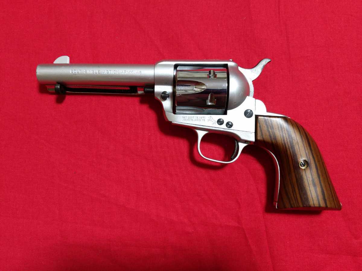 HWS COLT SAA シルバー塗装 コルト シングルアクションアーミー