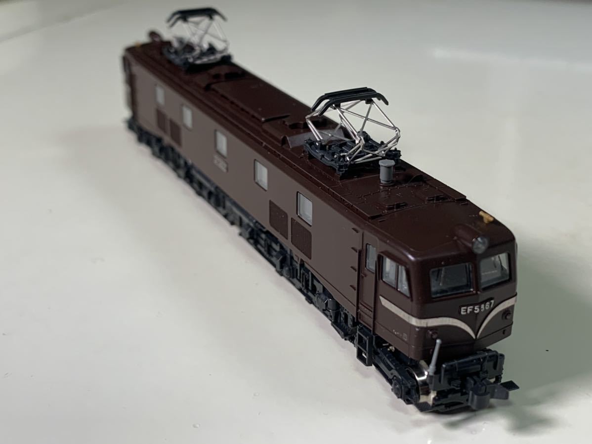 KATO 3020-4 EF58 初期型 大窓 茶 railways湘南ラインweb店