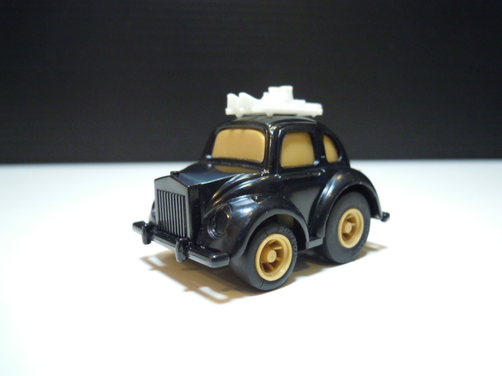 当時物 昭和レトロ チョロQ A-8 VW TYPE.1 ワーゲン ビートル ki-gu-mi