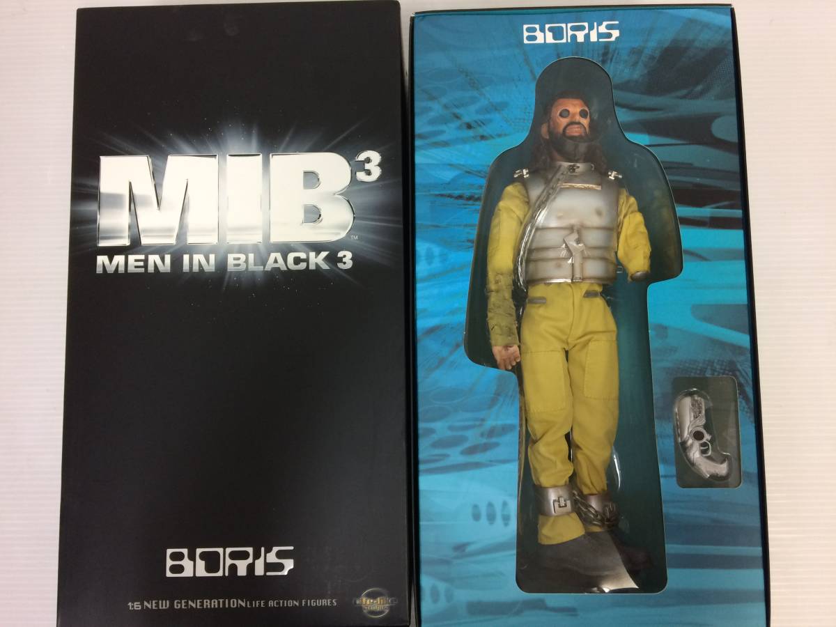 中古】 ドラゴン メン・イン・ブラック3 エージェント エージェントJ