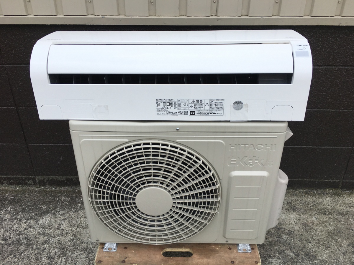 HITACHI ルームエアコン RAS-AJ25G 8畳用 2018 d4165