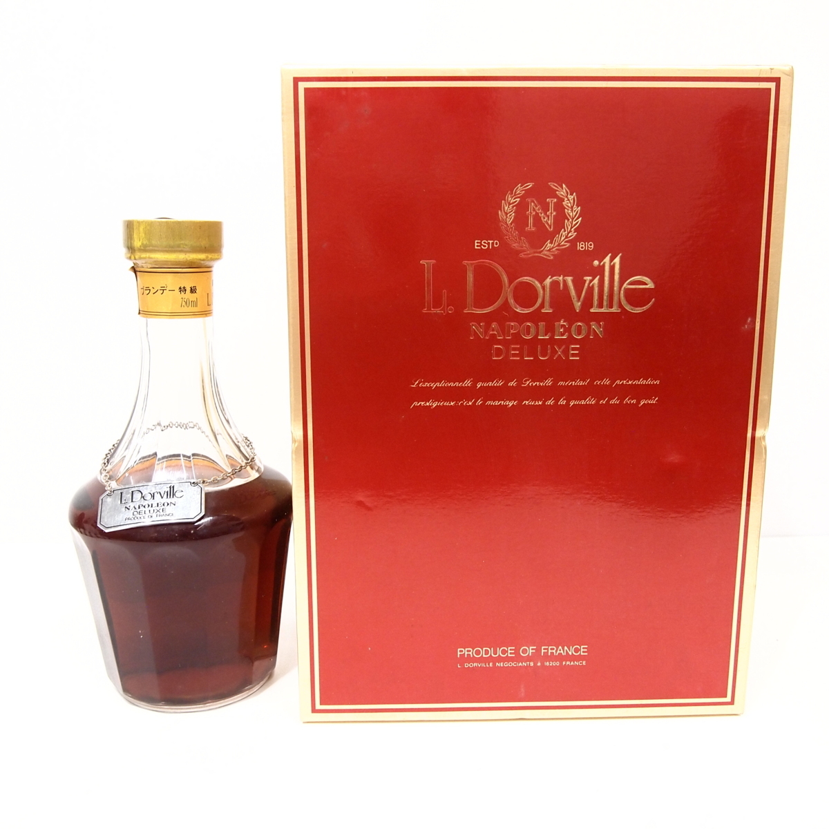 コレクション ブランデー 700ml 古酒 特級 ドーヴィル ナポレオン