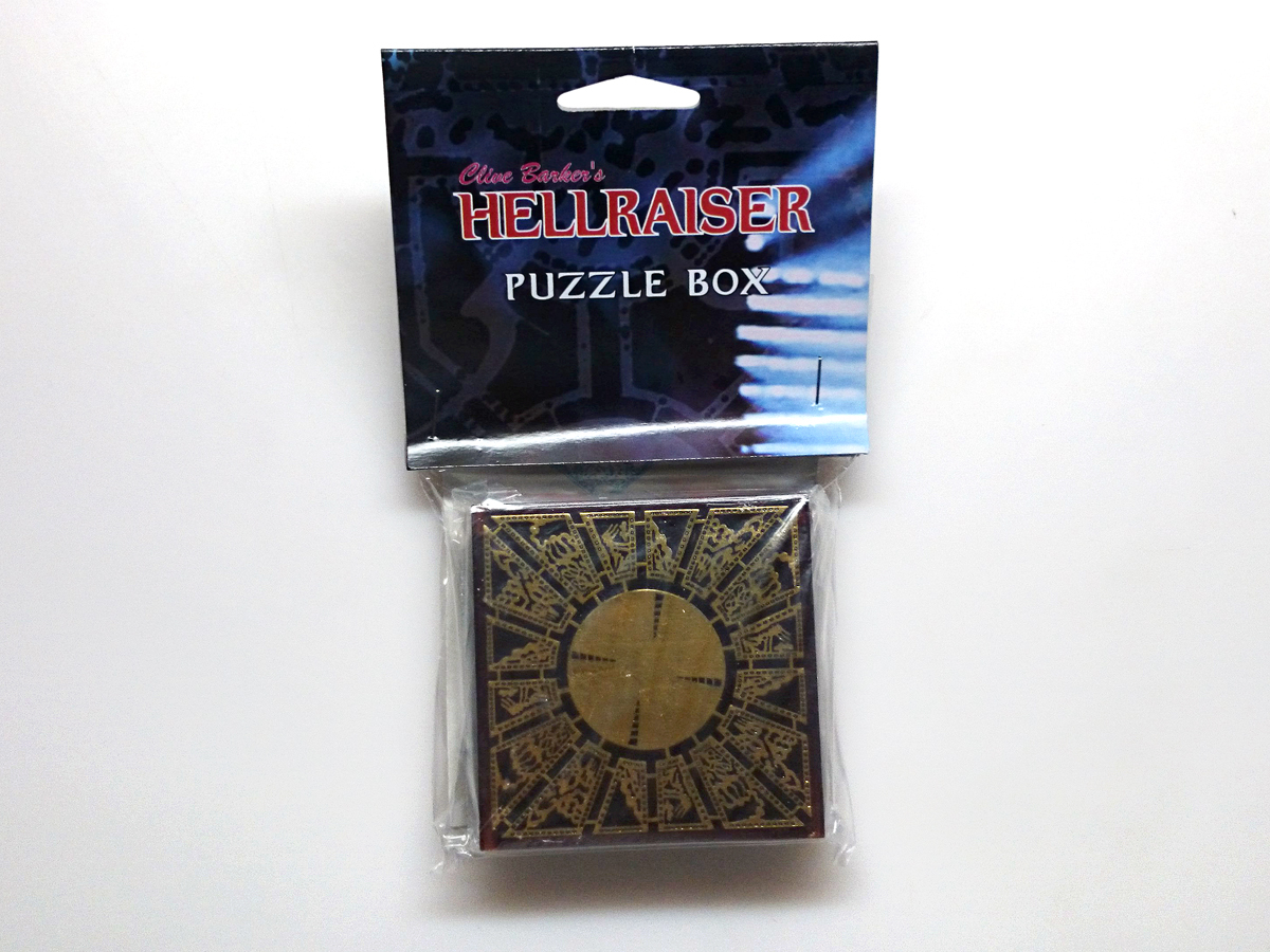□ヘルレイザーHellraiser【 ルマルシャンの箱 】未開封 ヘルレイザー