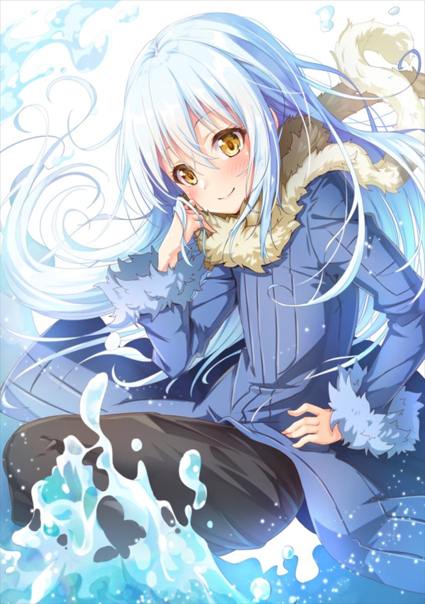 新品】A4サイズイラストカード 18 転生したらスライムだった件 転スラ