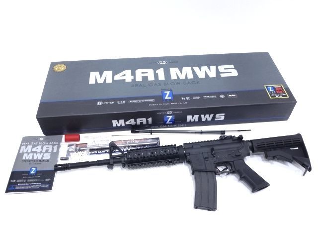 東京マルイ M4A1 MWS ガスブローバック 東京マルイ MWS 東京マルイ 東京マルイ M4A1 MWS ガスブローバック