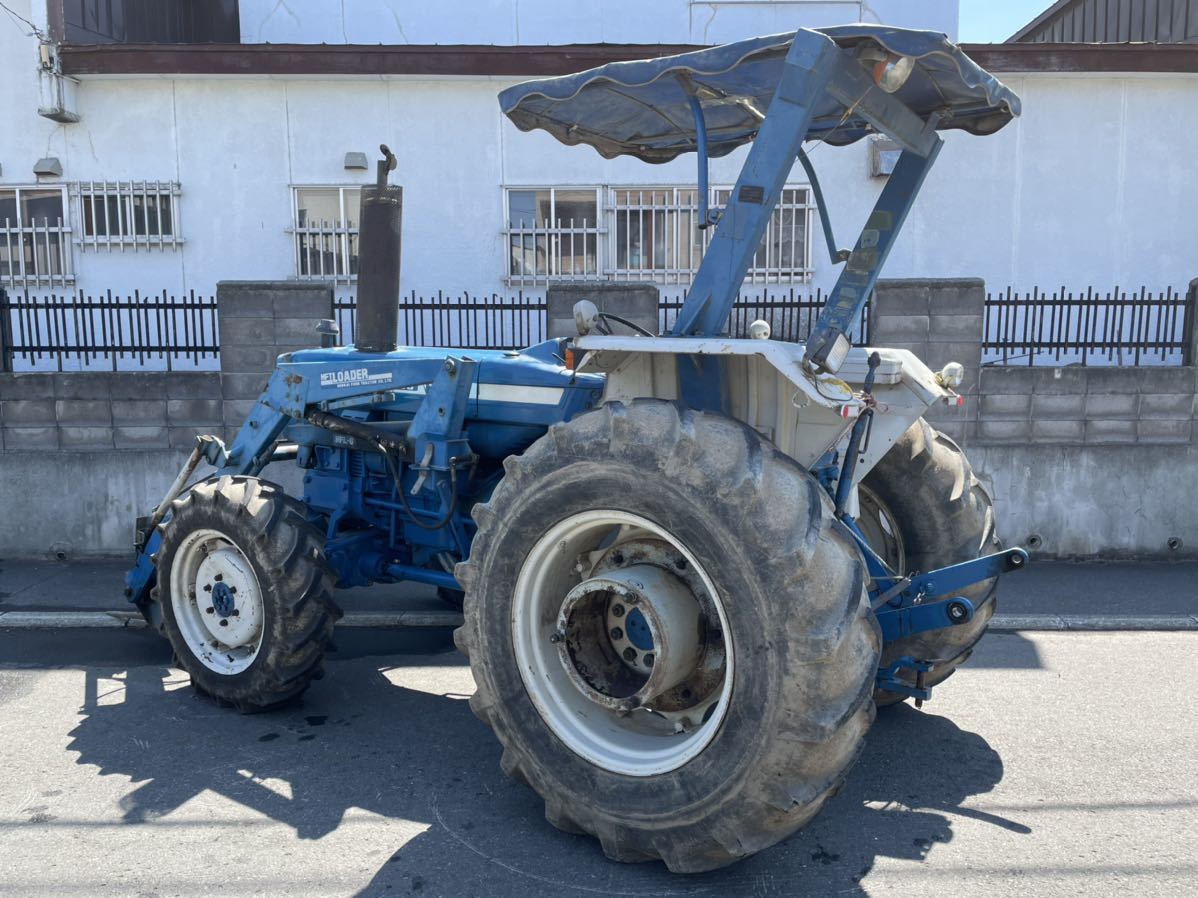 フォード 6600 4WD・パワステ フロントローダ ダブルタイヤ FORD トラクター ディーゼル 北海道 札幌 〈道内配送可〉の落札情報詳細 ヤフオク落札価格検索 オークフリー