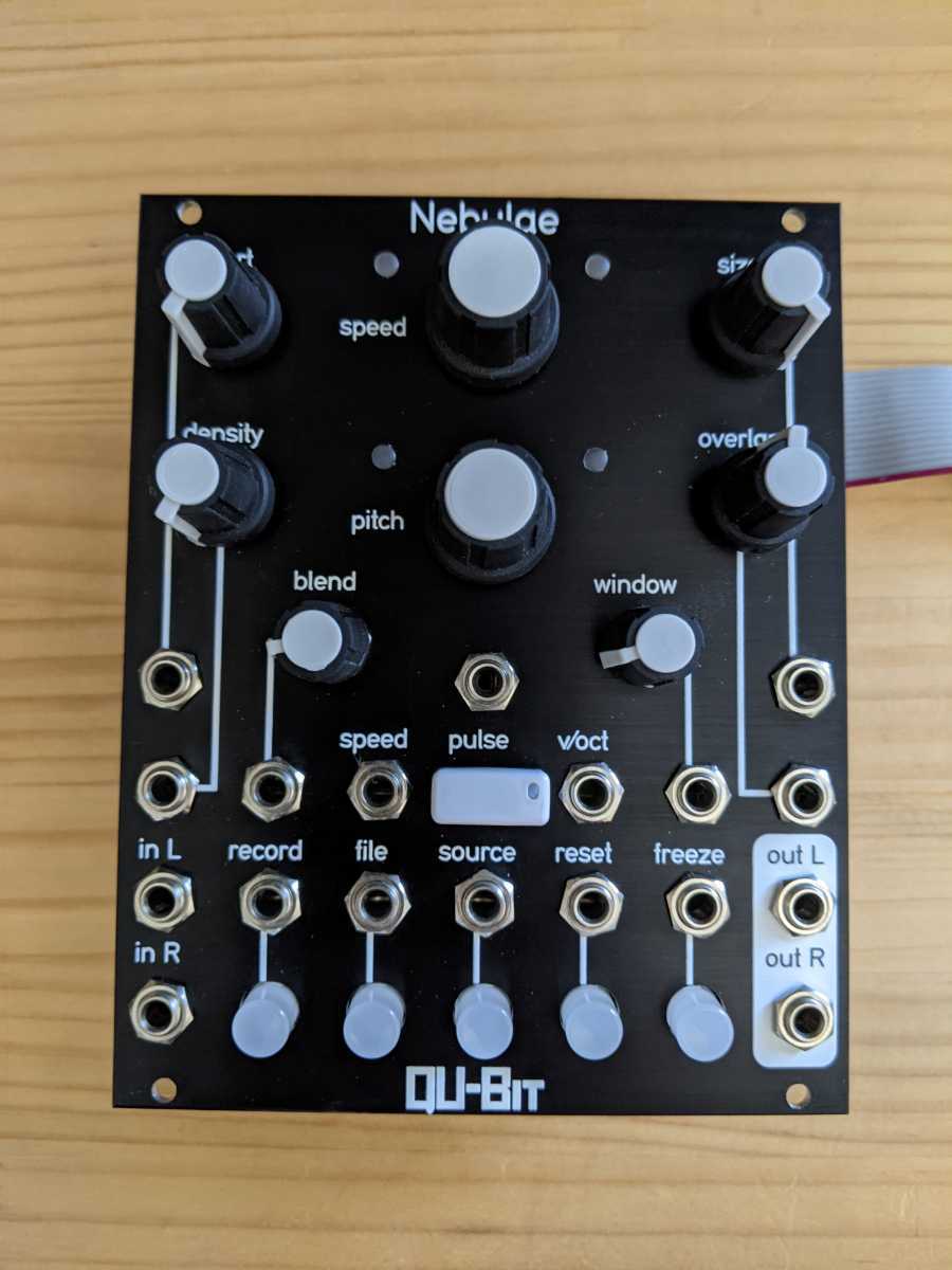 Qubit Electronix Nebulae V2 モジュラーシンセ ユーロラック eurorack グラニュラーサンプラー 送料無料 の落札情報詳細 ヤフオク落札価格情報 オークフリー