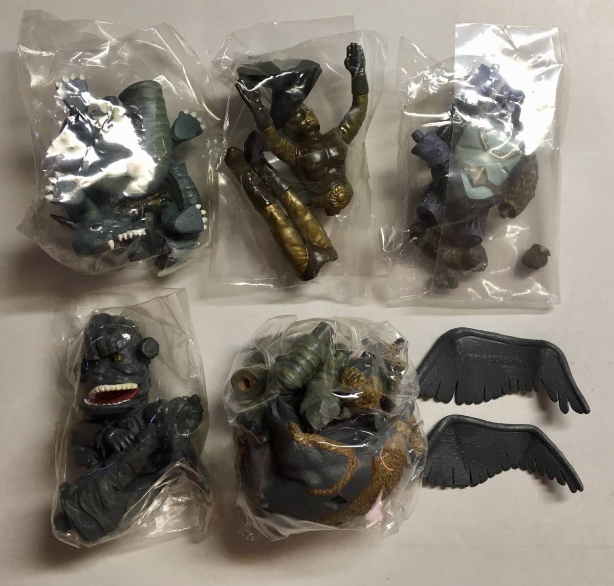 新品】SR ピープロコレクション「スペクトルマン パートⅡ」5種／未  