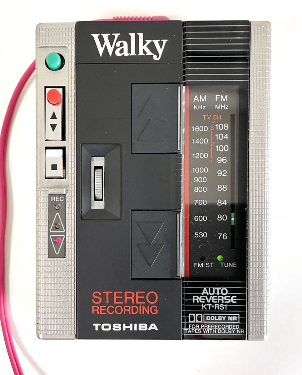 Yahoo!オークション - TOSHIBA Walky KT-RS1 RP-AF2 東芝