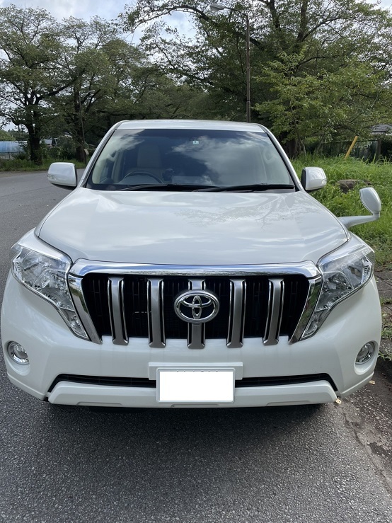 平成28年式ランドクルーザープラド Tx Lパッケージ 7人乗り 2 7l 車検令和5年3月 の落札情報詳細 ヤフオク落札価格情報 オークフリー スマートフォン版